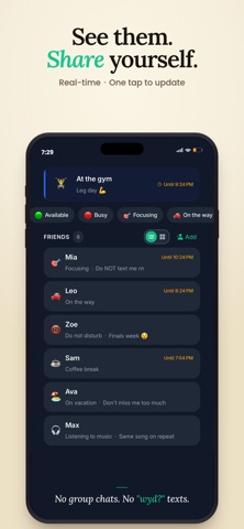 Instant Status Screenshot 2 of 4