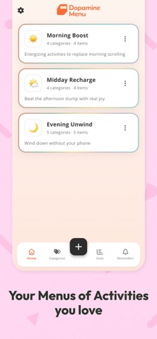 Dopamine Menu Screenshot 4 of 5