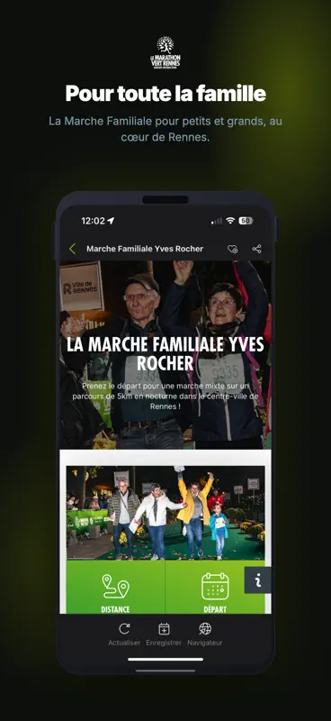 Marathon Vert de Rennes screenshot 6 of 9