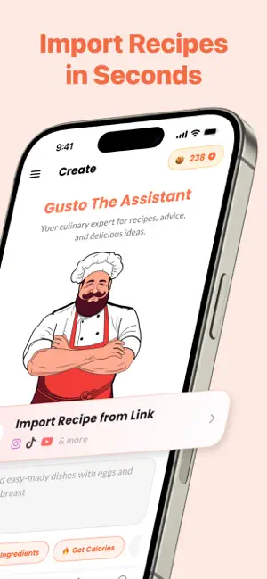 Gusto - Cooking Assistant screenshot 2