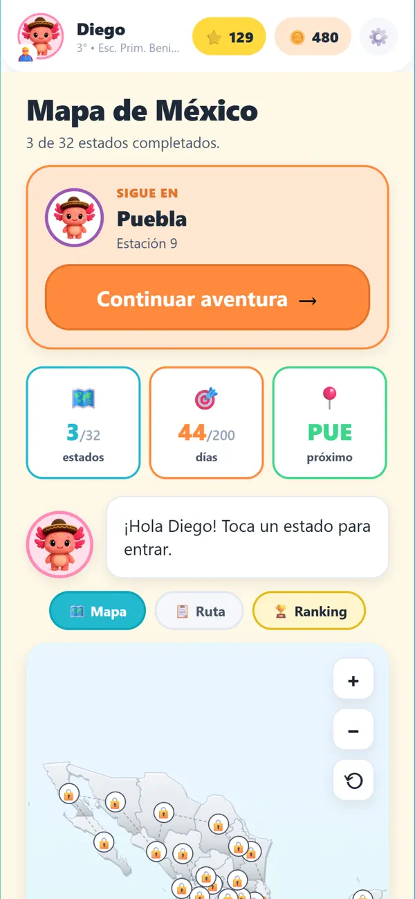 Screenshot #1 pour MateAventura
