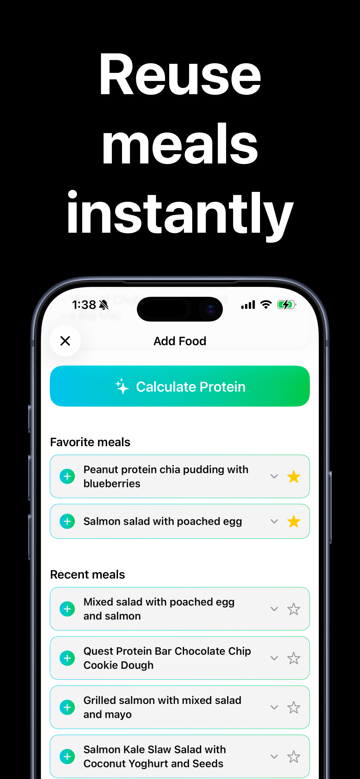 Proto Protein & Fiber Tracker screenshot 7