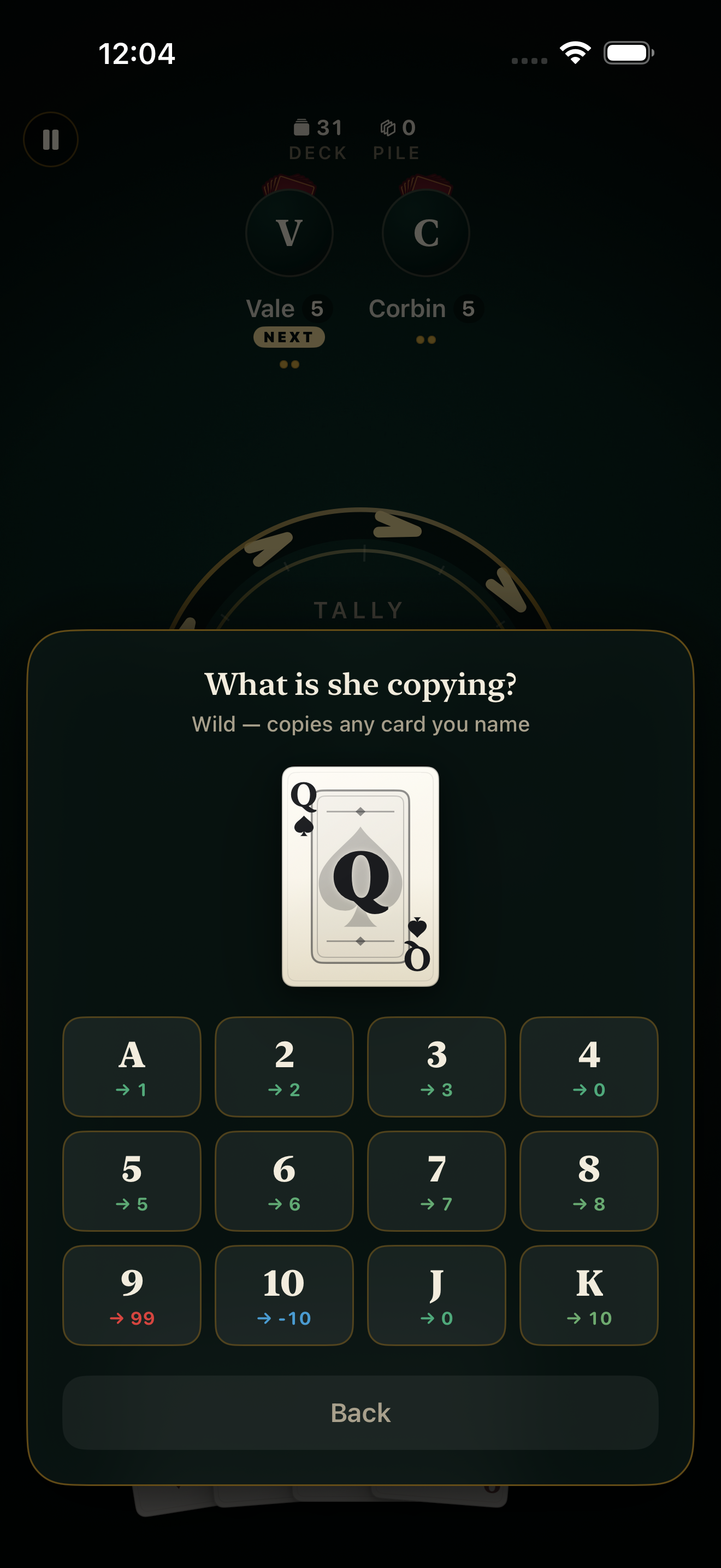 NinetyNine Game screenshot 5