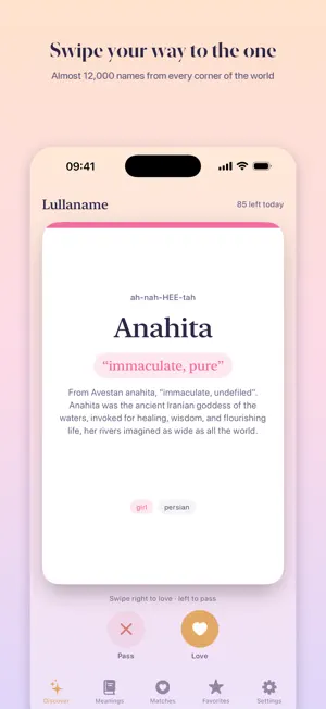 Baby Names — Lullaname screenshot 1