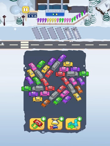 Traffic Jam - Color Match Game iPad screenshot