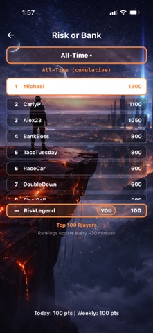 Risk or Bank Screenshot 5 of 5