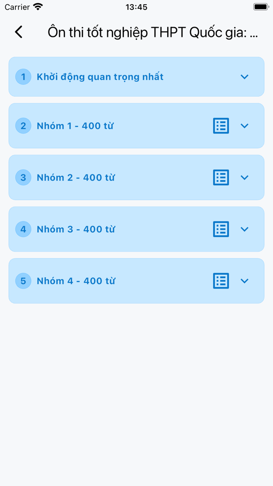 #4. Học Đâu Nhớ Đó (iOS) 由: Kien Nguyen