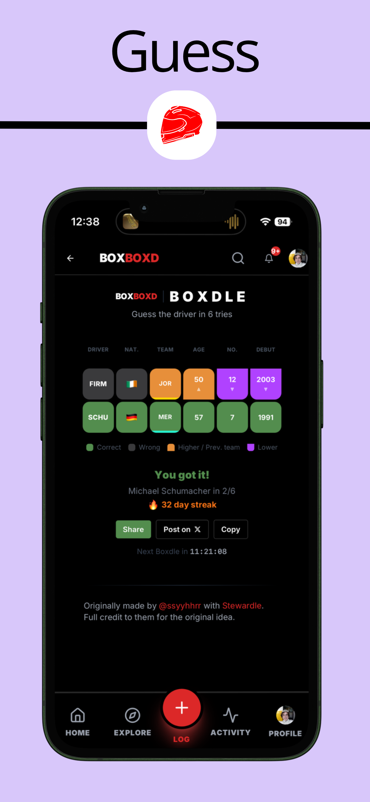 BoxBoxd screenshot 2