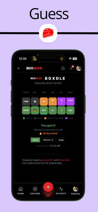 BoxBoxd Screenshot 2 of 7