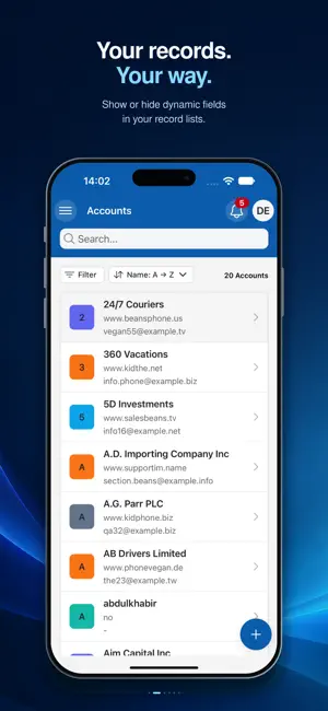 YouCRM for SuiteCRM screenshot 2