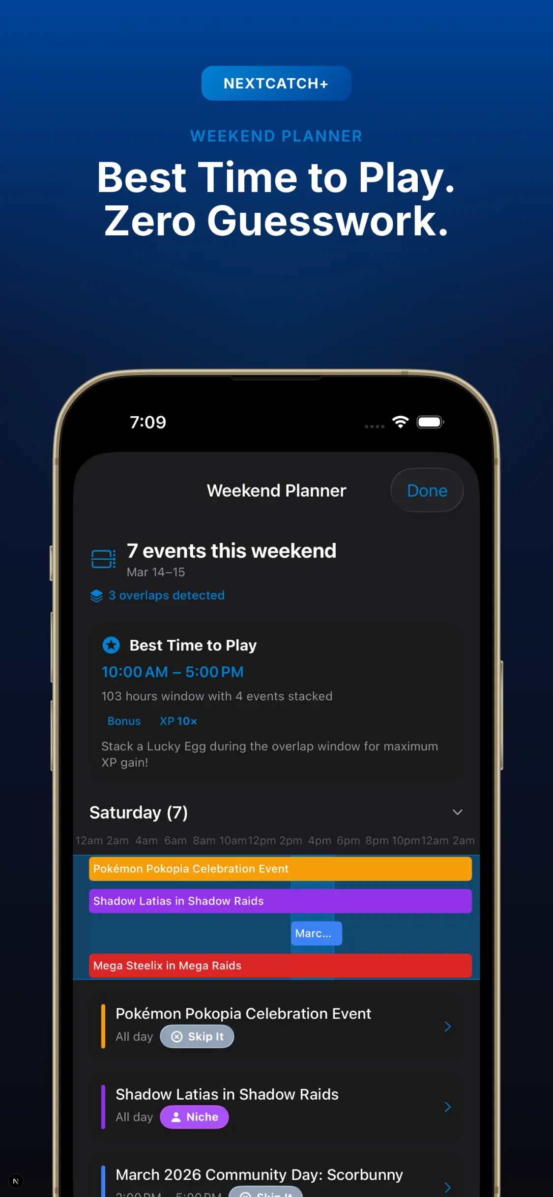 #10. NextCatch (iOS) Által: Dalvis Perez