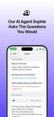 ScammerBlock - AI Call Shield Screenshot 4 of 4