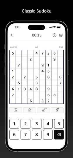 Sudoku Blast! iPhone Screenshot 3