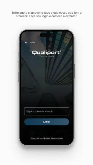 Qualiport screenshot 3