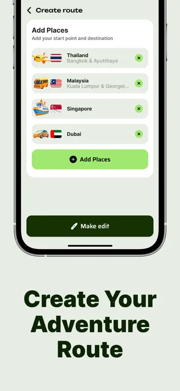 Travel Route Animation Video screenshot 6 of 7