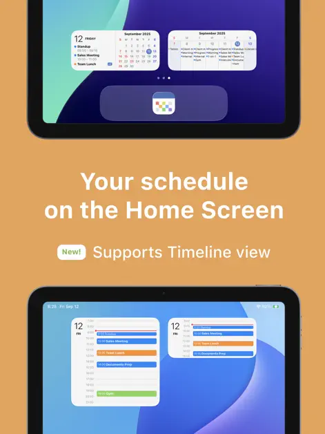 FirstSeed Calendar for iPad - Productivity App | MWM