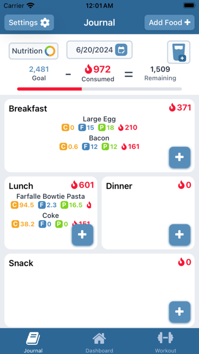 HealthMode - Fitness Tracker Screenshot