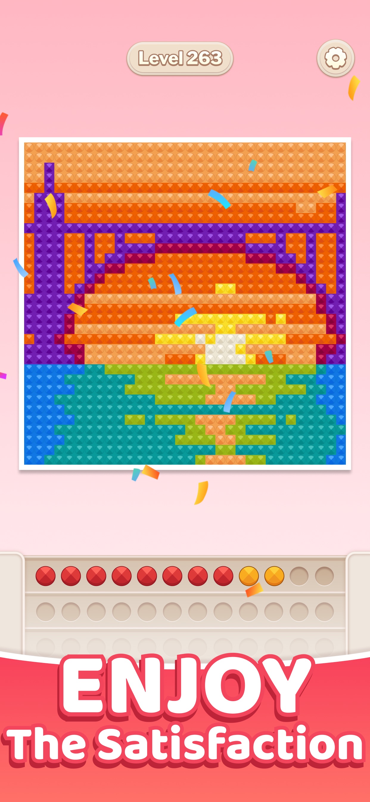 Screenshot 3 of Jewel Bloom - Color Sort Games