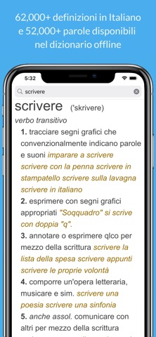 Dizionario Italiano e Sinonimi screenshot
