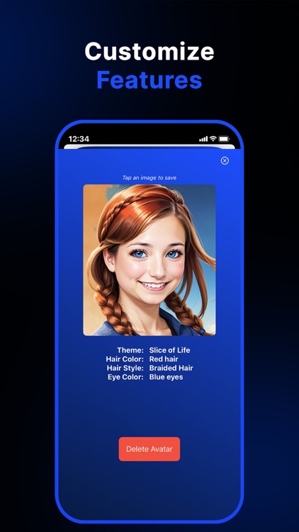 Anime AI - Art Photo Generator screenshot-4