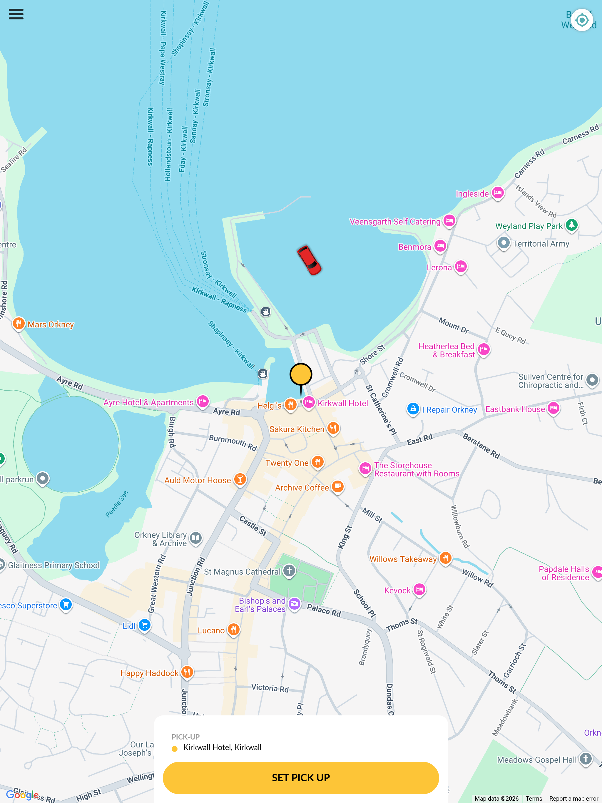 Orkney Travel Taxis screenshot 5