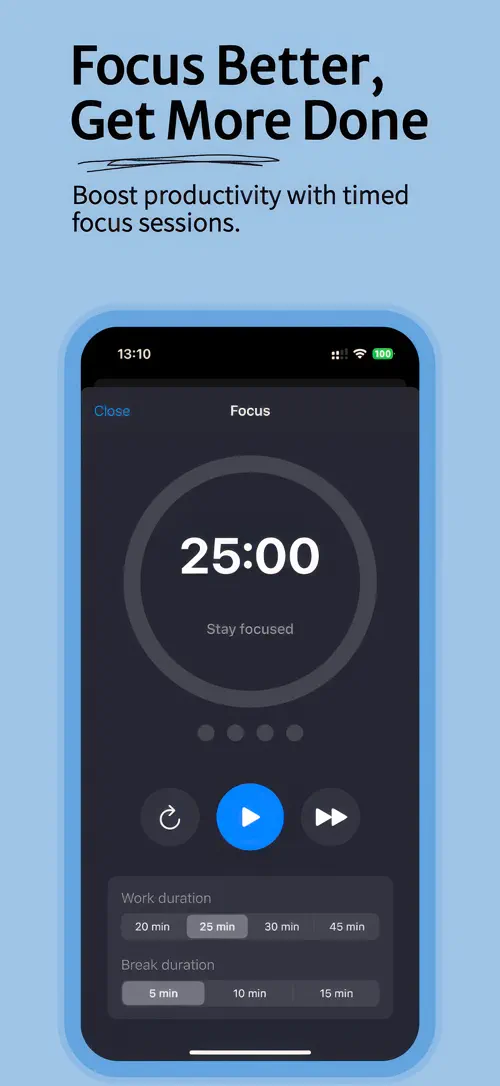 SimplyTask on iPhone: screenshot 4 of 6