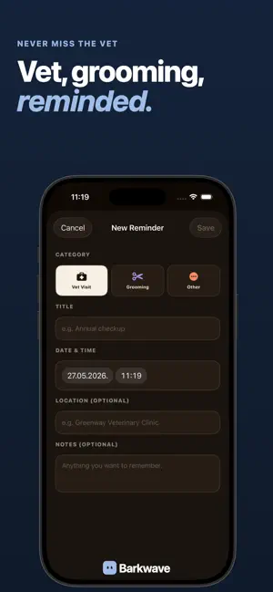 Barkwave: Dog Care & Health screenshot 3