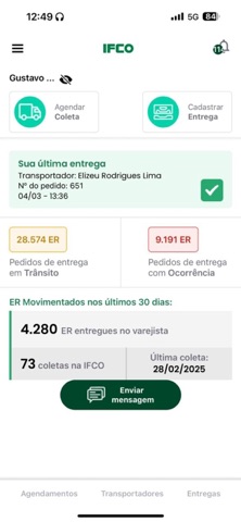 IFCO AppBrasil screenshot