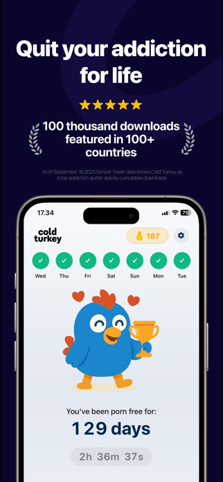 Cold Turkey: Quit For Good Screenshot 1 of 8