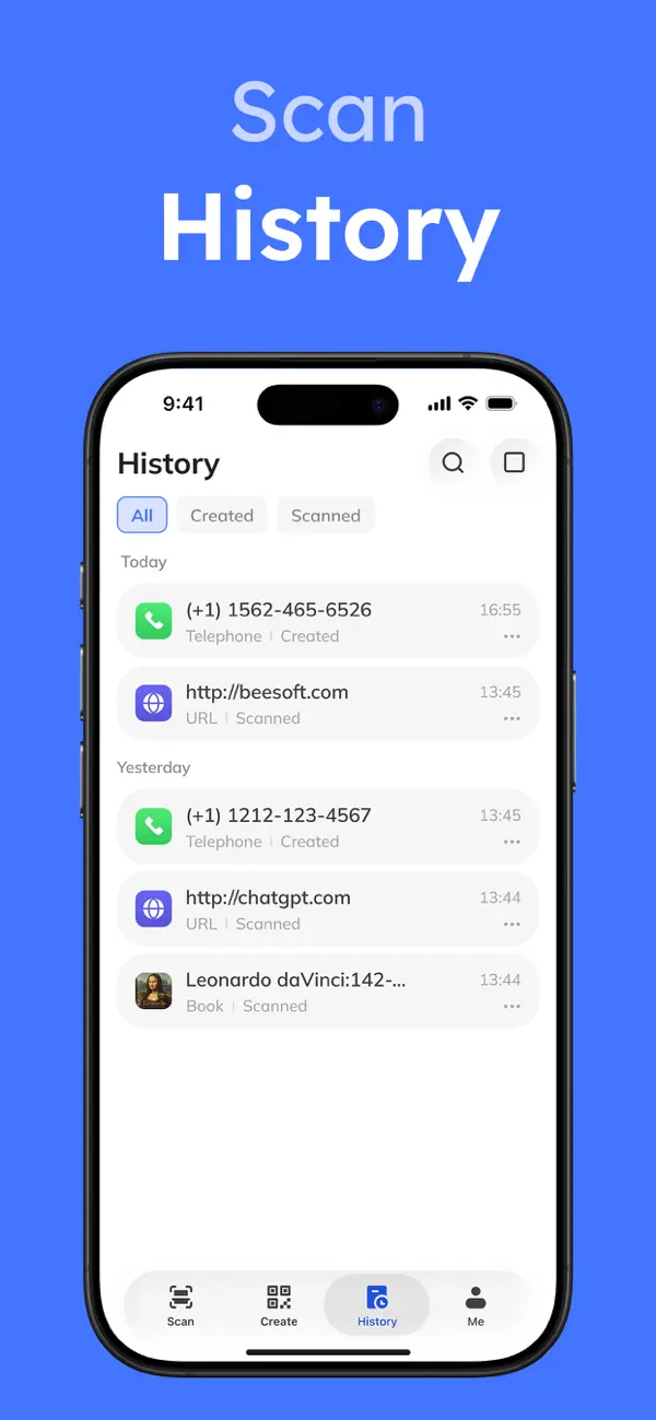 #4. QR Code Reader - Scan App (iOS) Ved: NEO PIXEL LABS PTE. LTD.