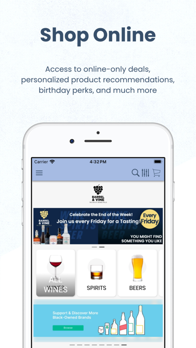 Barrel & Vine Screenshot