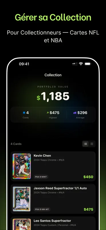 SnapCard: Scanner de Cartes screenshot 3 of 6