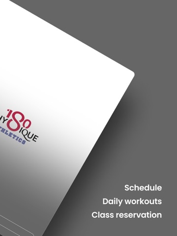 180 Physique Athletics iPad screenshot