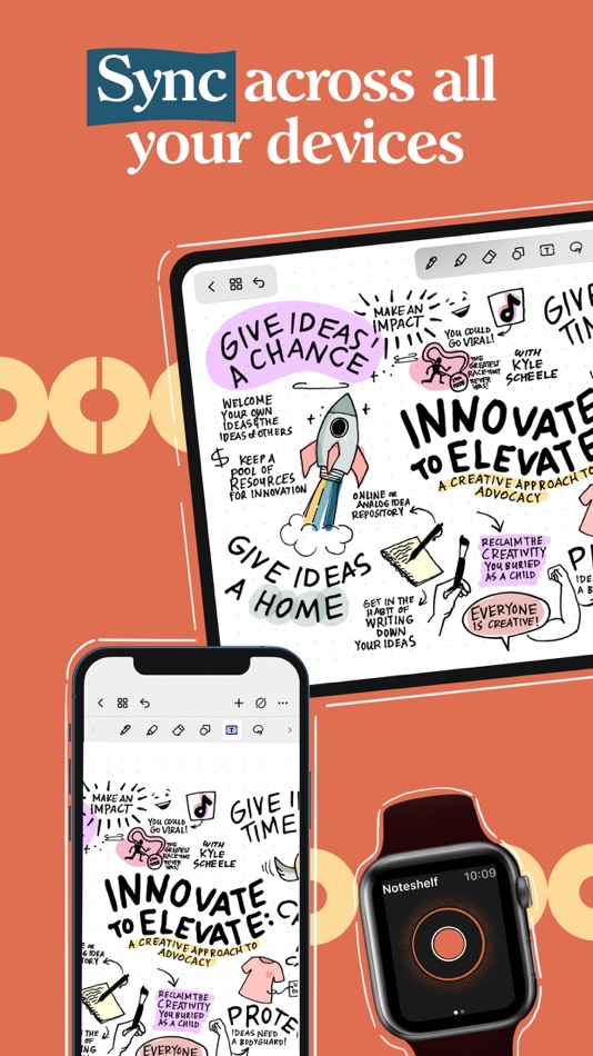 #4. Noteshelf 3: Digital Notes (macOS) 作者: Fluid Touch Pte. Ltd.