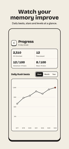 Memory Rush - Focus Game Screenshot 8 of 8