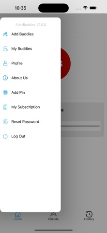AlertBuddies screenshot