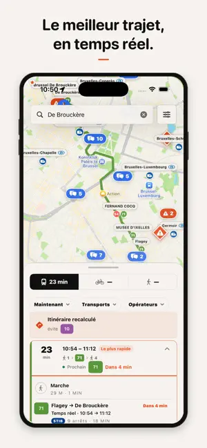 Blayse : Transport Bruxelles screenshot 3