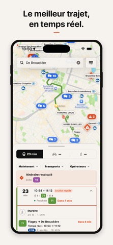 Blayse : Transport Bruxelles screenshot