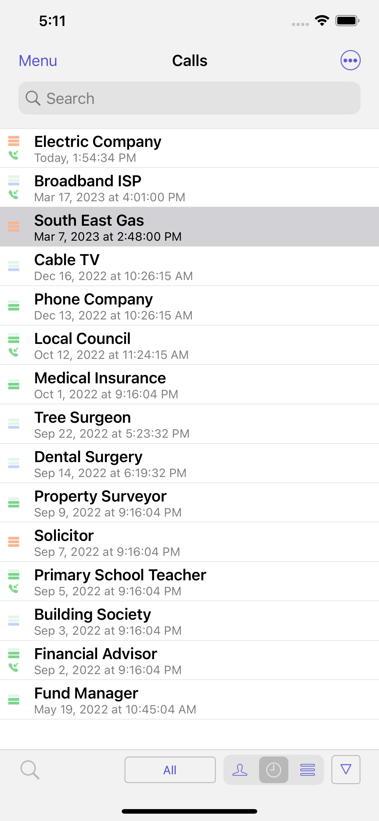 PhoneLog for iPhone & iPad