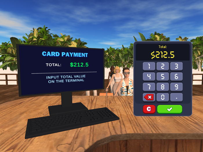 Beach Hotel Simulator 3D