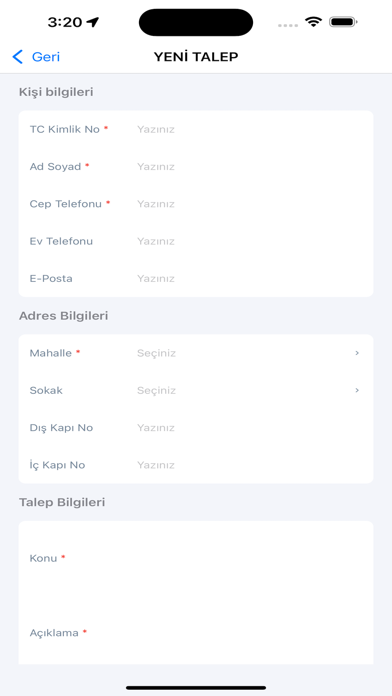 Üsküdar Belediyesi Screenshot