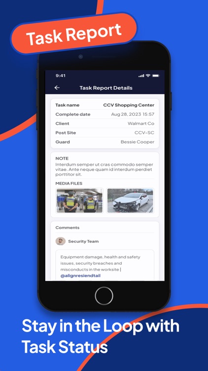 GuardsPro Client App screenshot-5
