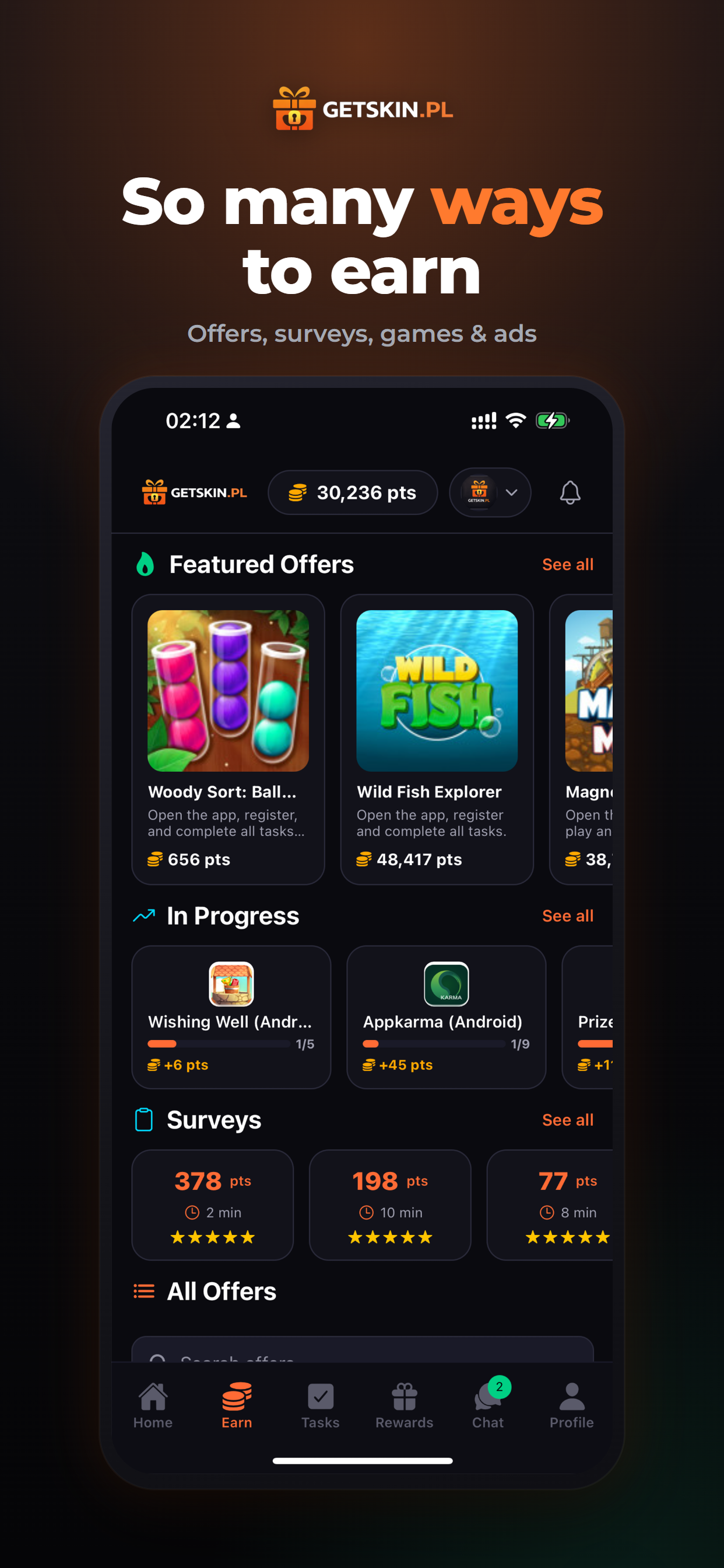 GETSKIN screenshot 3