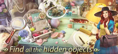 Secrets of Paris Hidden Object - Games App | MWM
