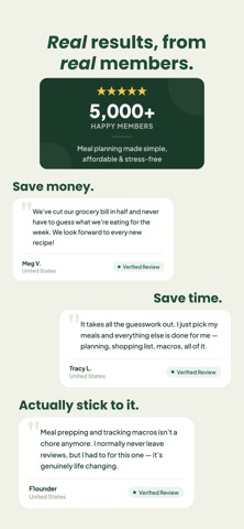 Healthy Kitchen: Meal Planner screenshot