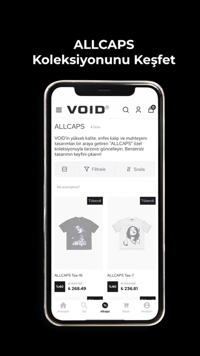 VOIDTR Screenshot
