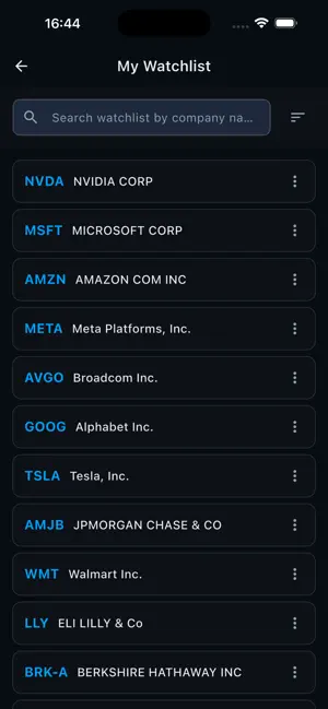 Portrak screenshot 2
