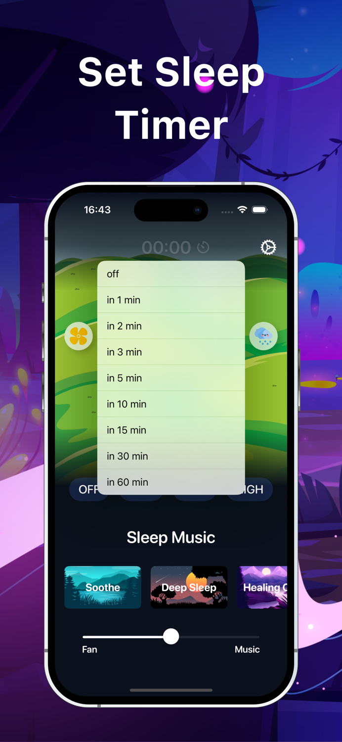 Bedtime Fan White Noise Sound