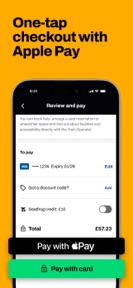 Seatfrog: Rail Journey Planner screenshot