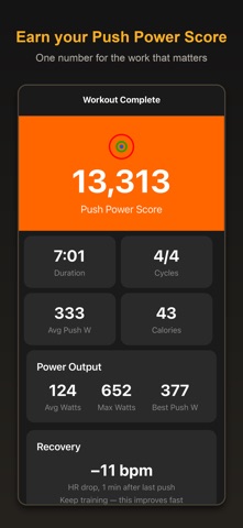 ZoneCycle: HIIT Bike Trainer Screenshot 3 of 5